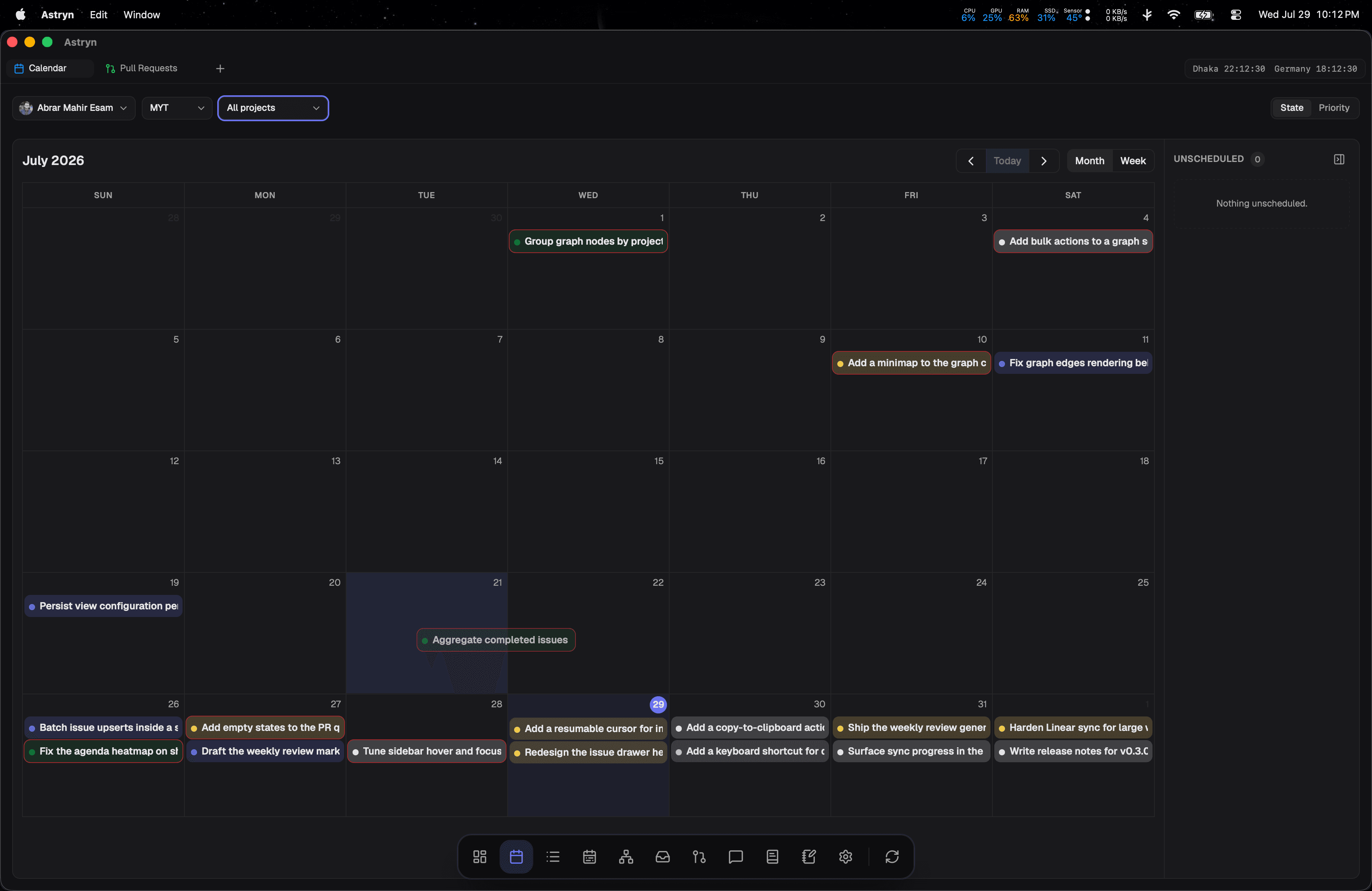 Astryn screenshot 4
