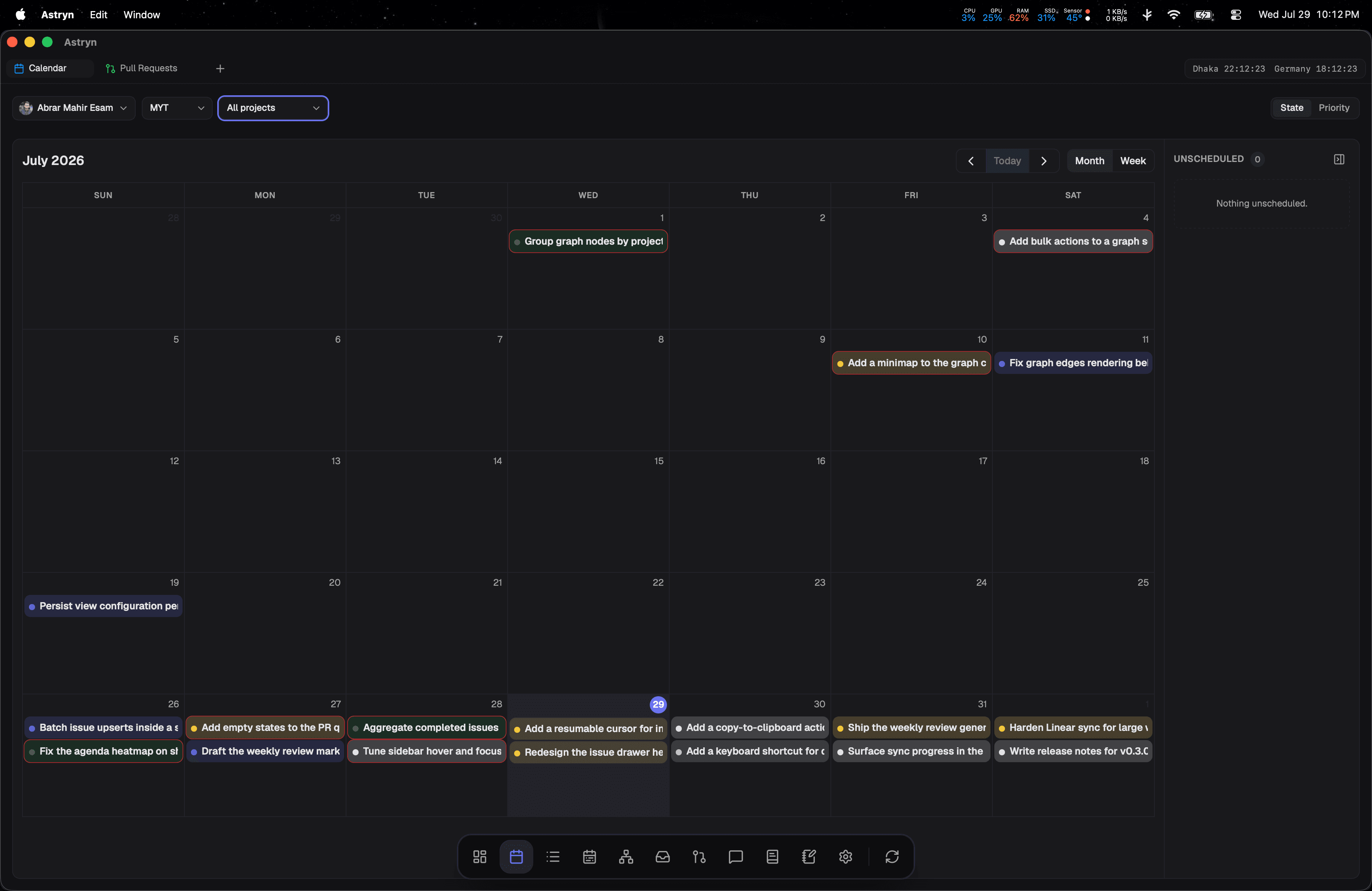 Astryn screenshot 3