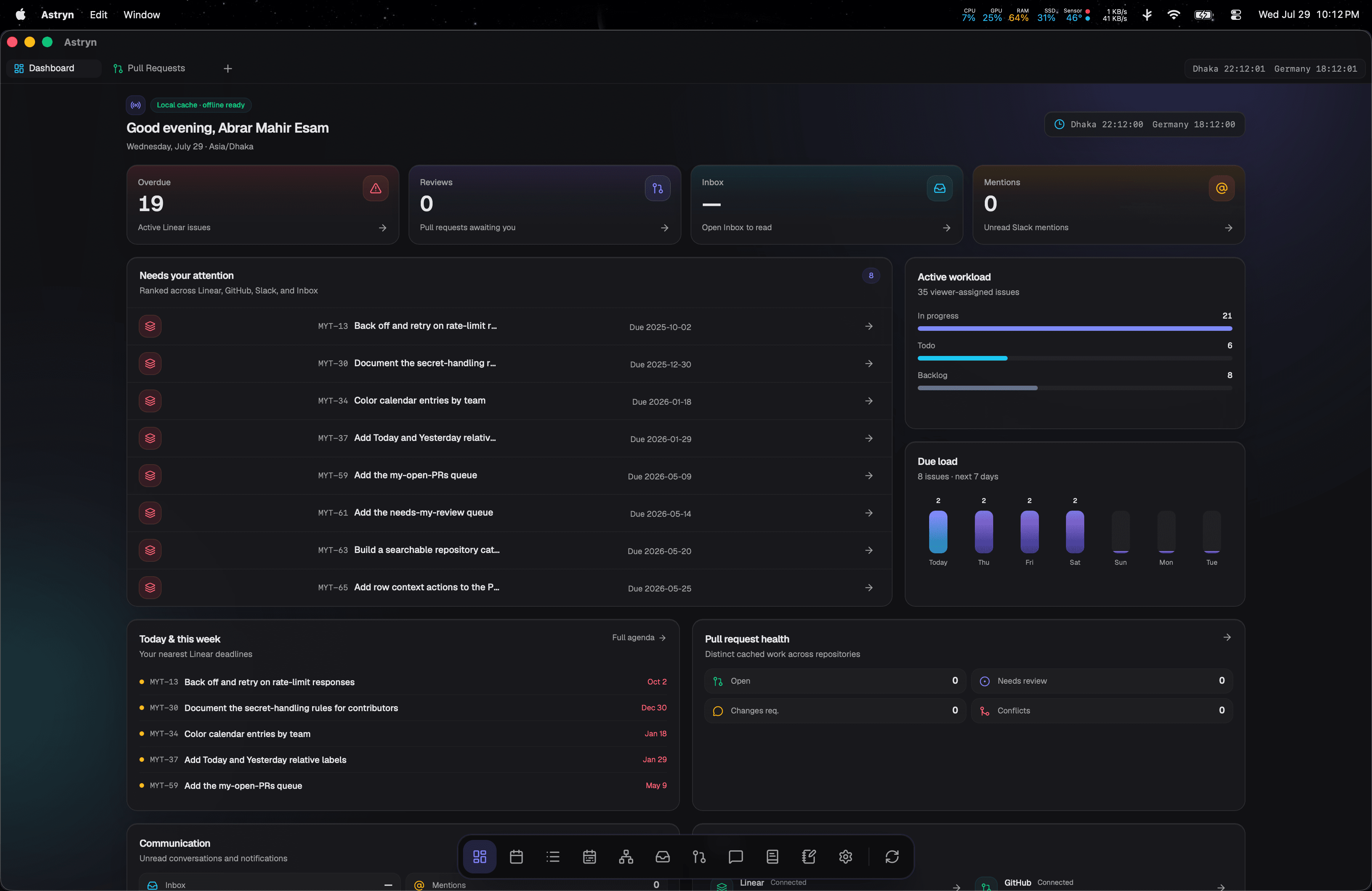 Astryn screenshot 2