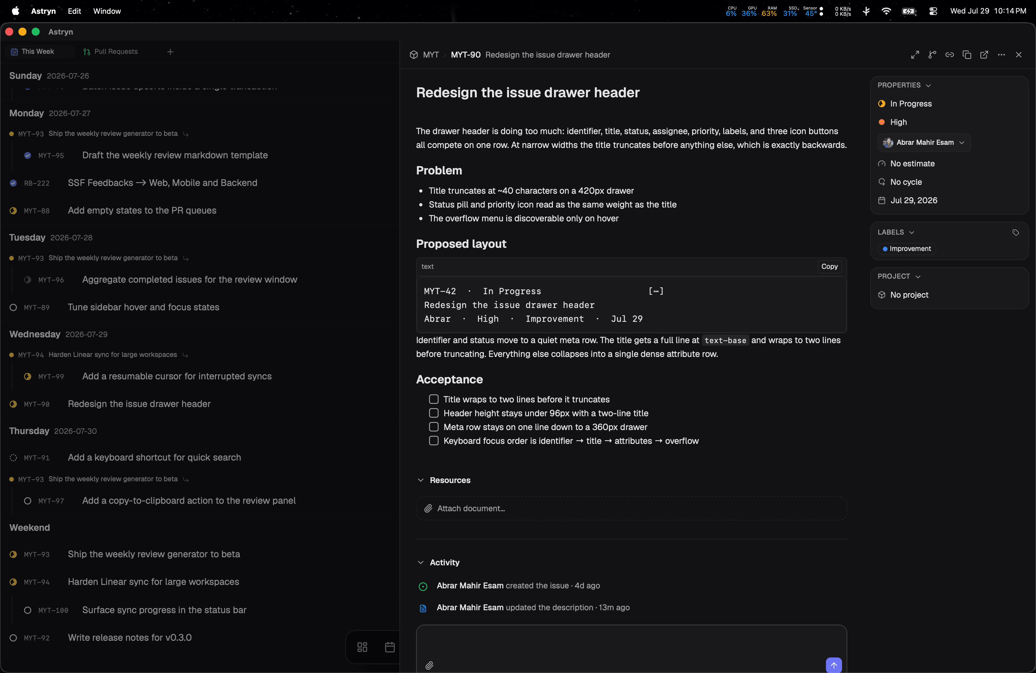 Astryn screenshot 9