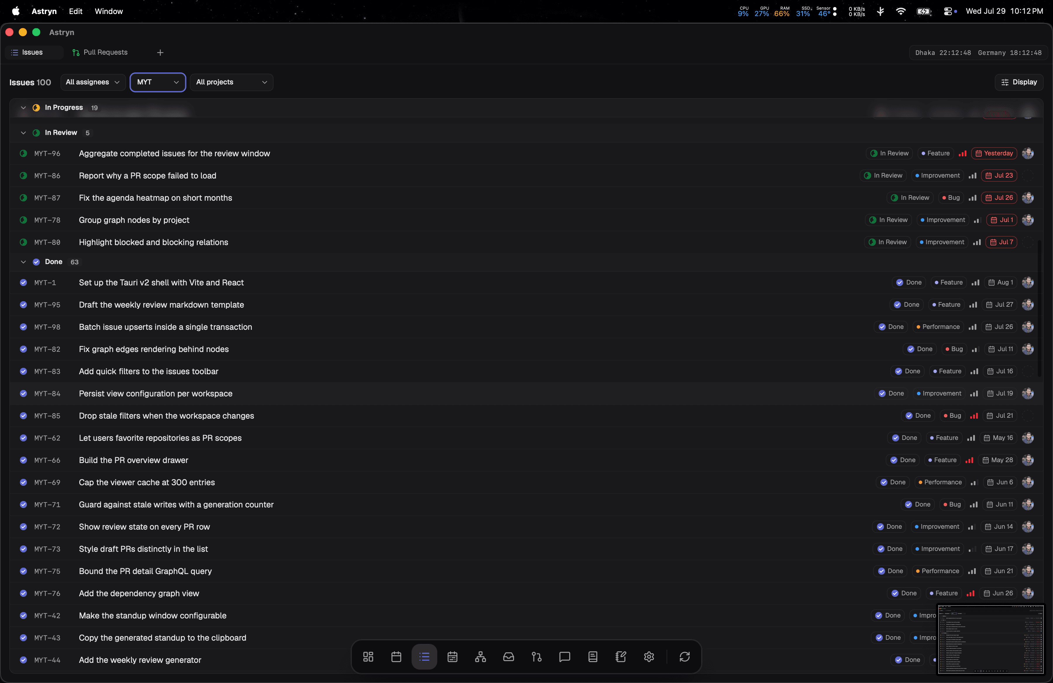 Astryn screenshot 6