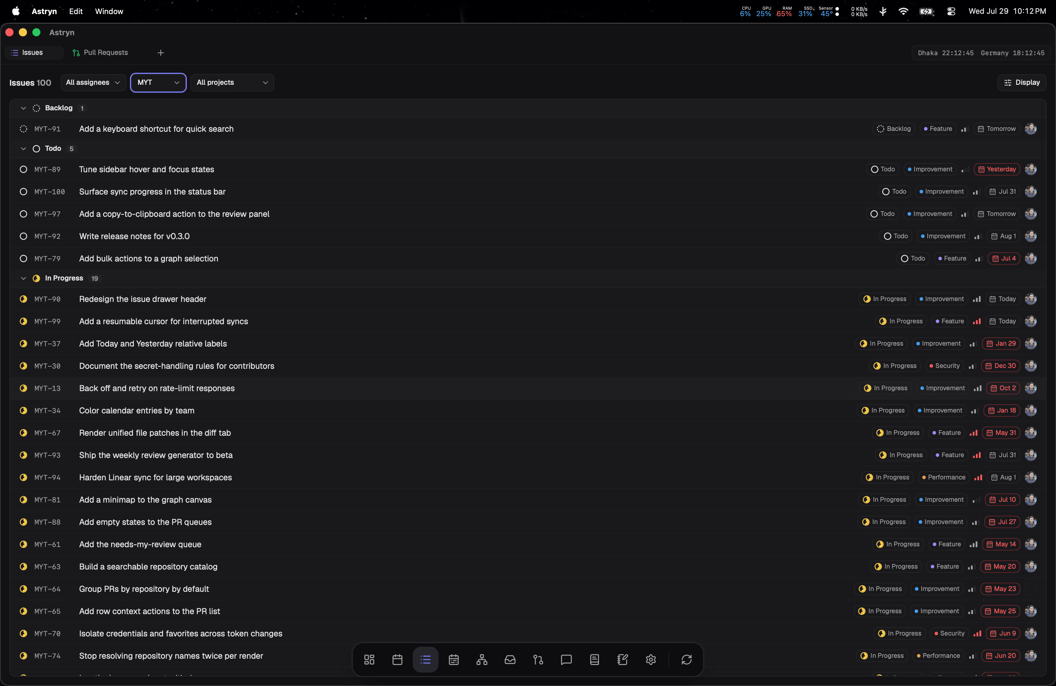 Astryn screenshot 5