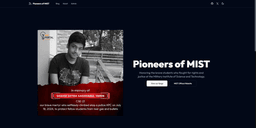MIST Pioneers