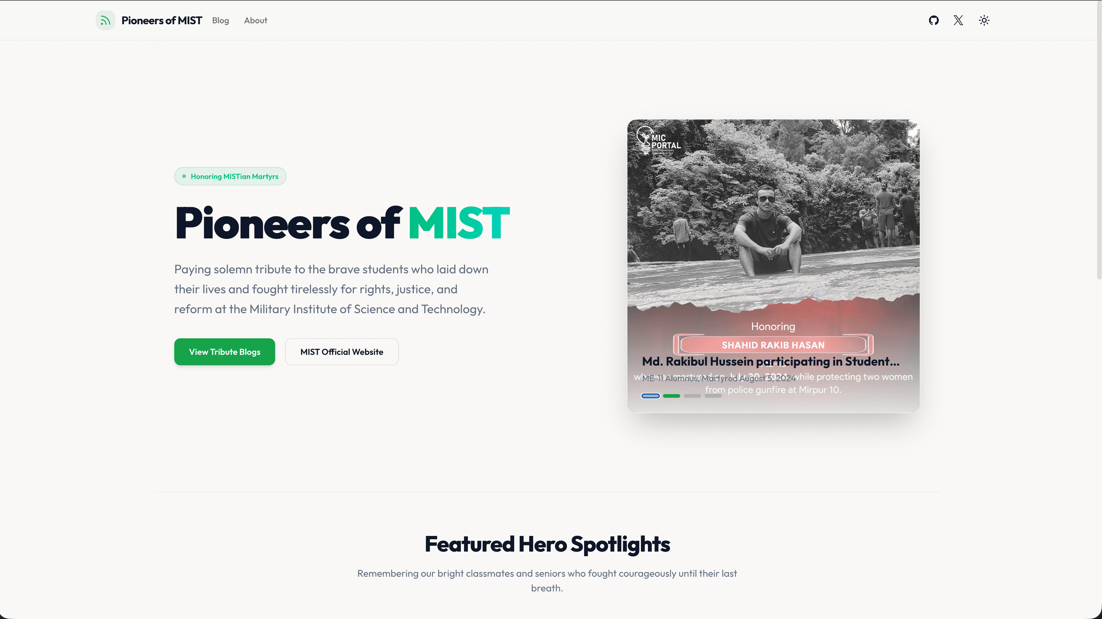 MIST Pioneers screenshot 1