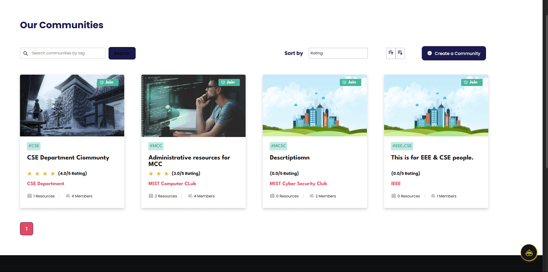 MIST Resource Hub screenshot 5