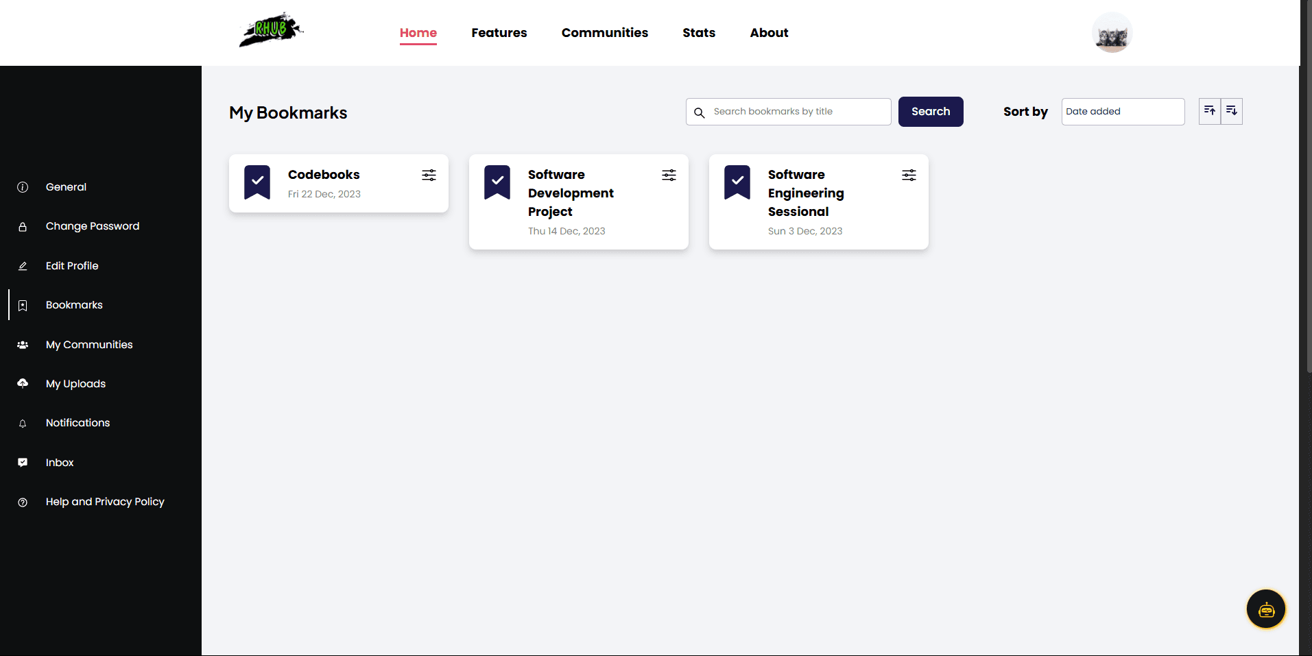 MIST Resource Hub screenshot 2