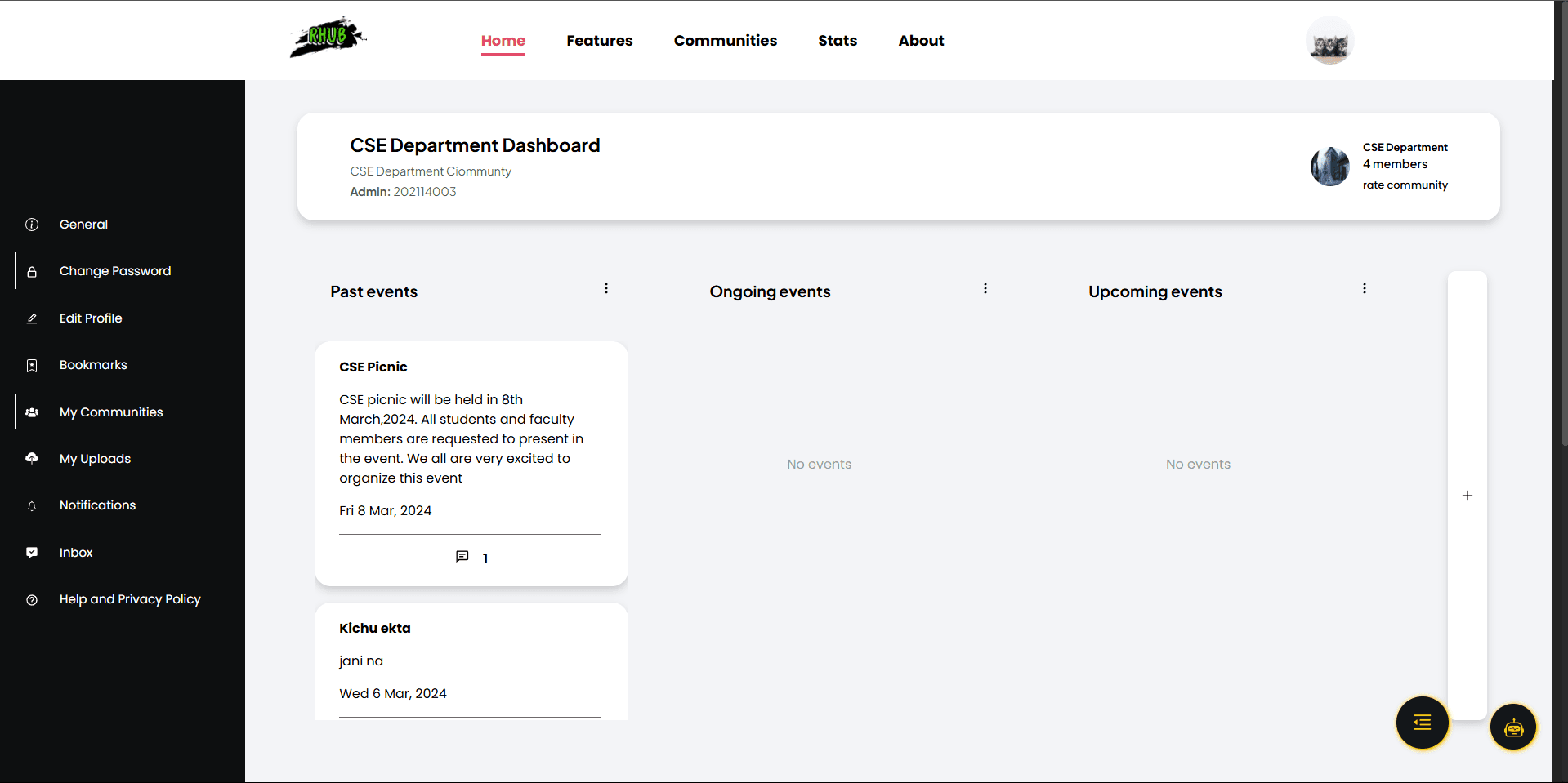 MIST Resource Hub screenshot 3