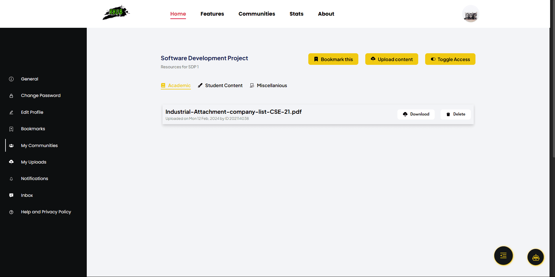 MIST Resource Hub screenshot 4