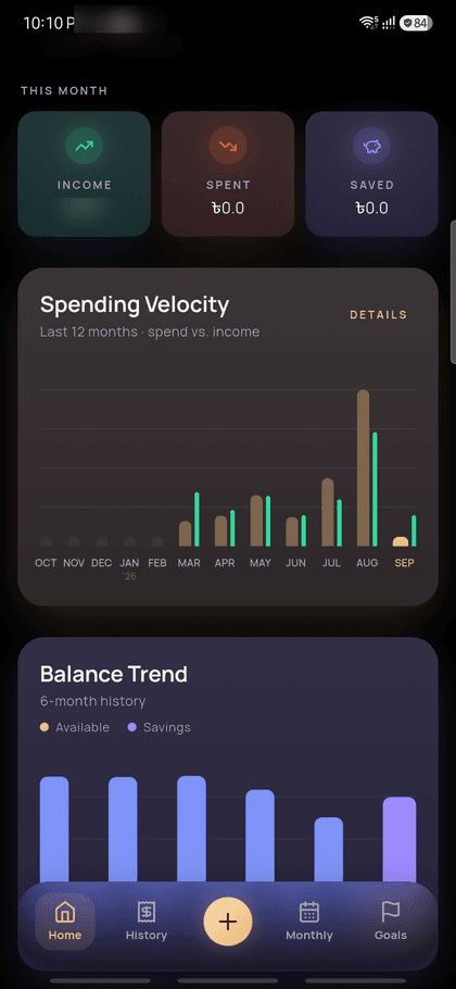 SpendSplit screenshot 3