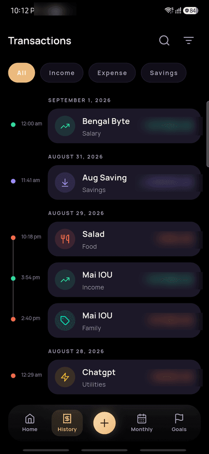 SpendSplit screenshot 4