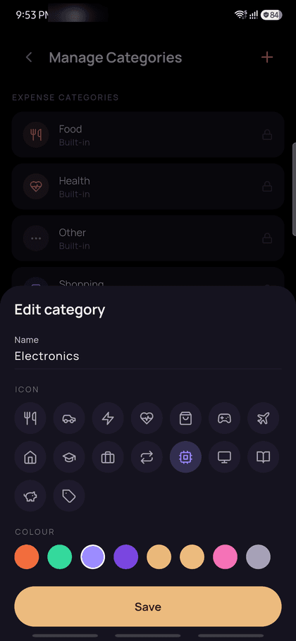 SpendSplit screenshot 7