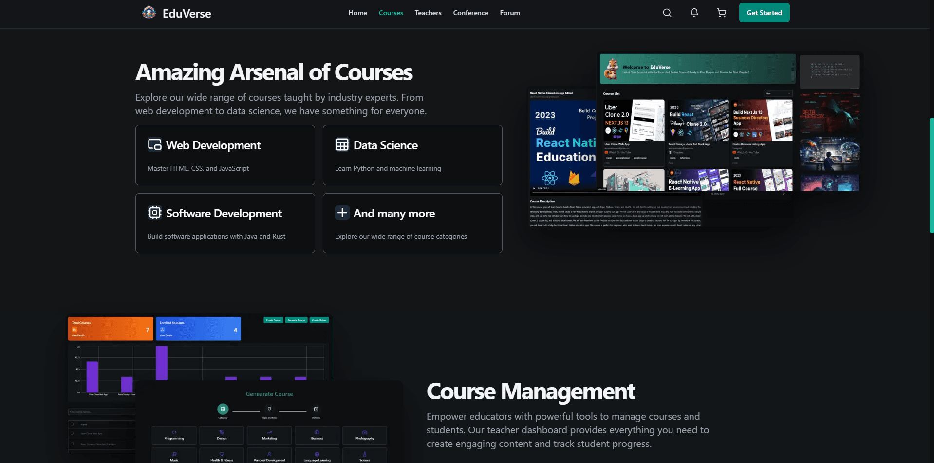 EduVerse screenshot 2