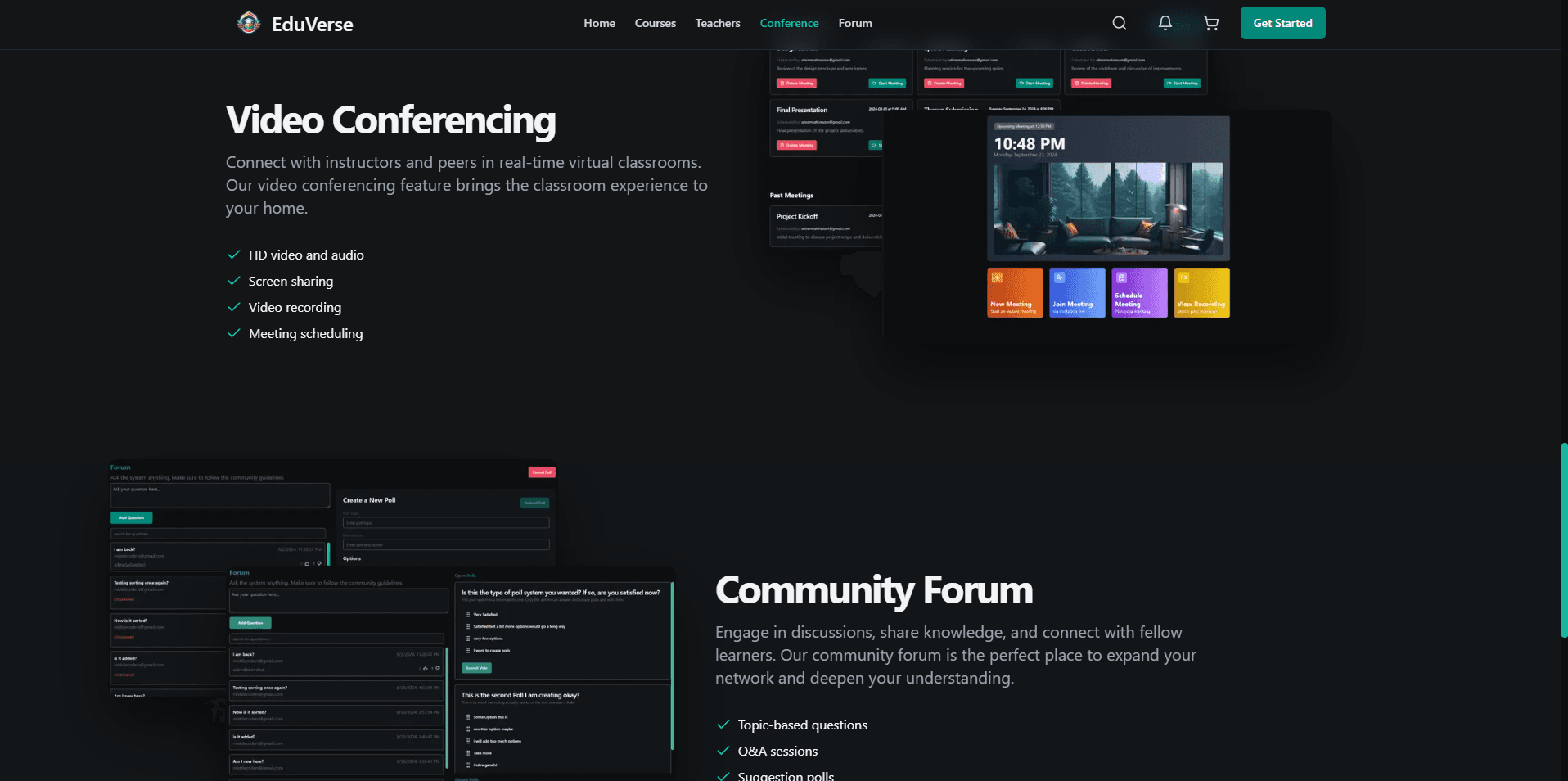 EduVerse screenshot 3