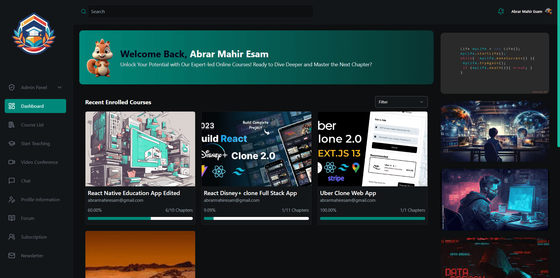 EduVerse screenshot 4