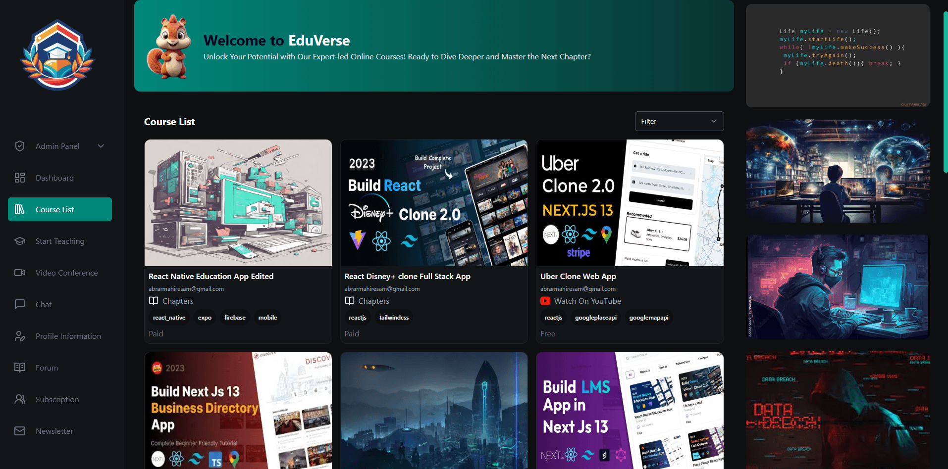 EduVerse screenshot 5