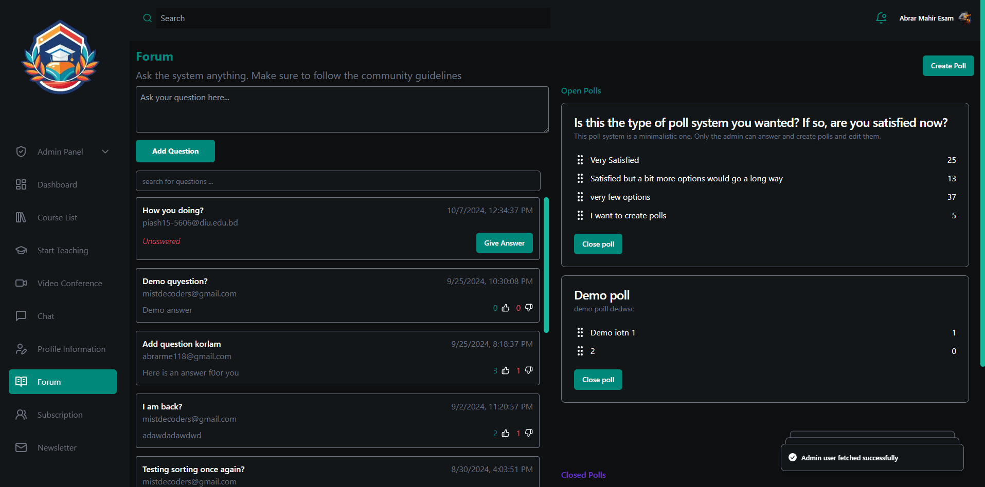 EduVerse screenshot 8